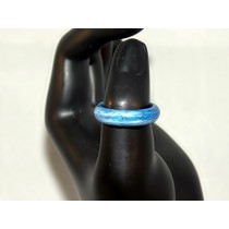 Blue Thomsite Ring (Size 8)