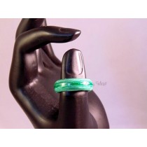 Green Thomsite Ring (size 7)